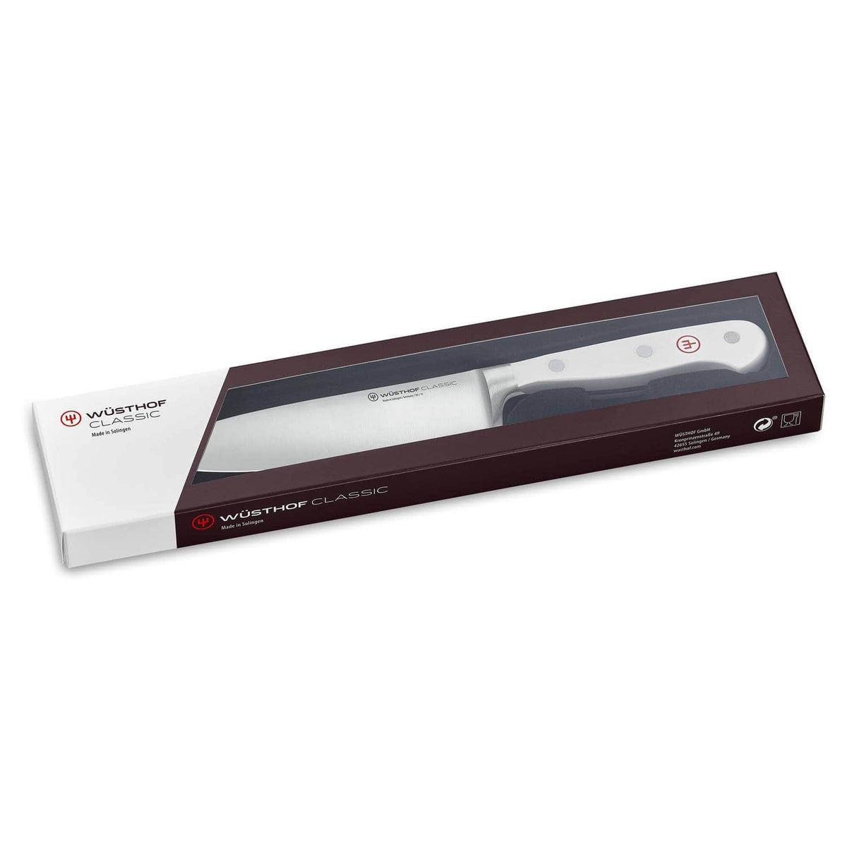 Wusthof Chef's Knife 16 cm Classic White 1040200116