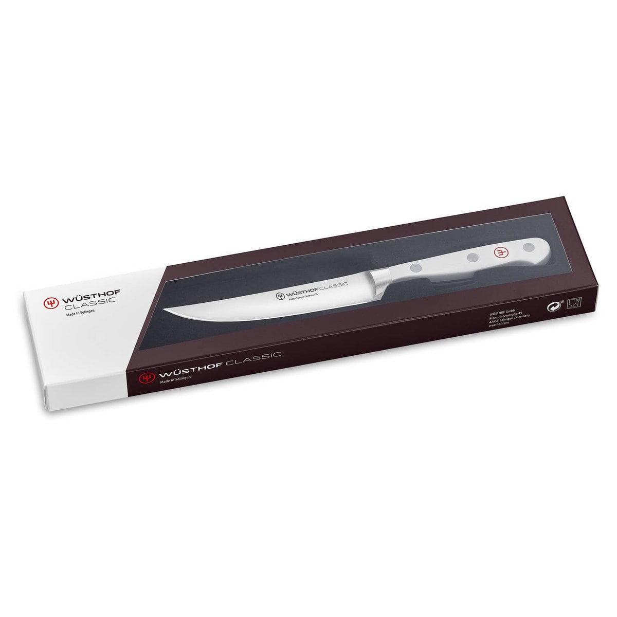 Wusthof Steak Knife 12 cm Classic White 1040201712