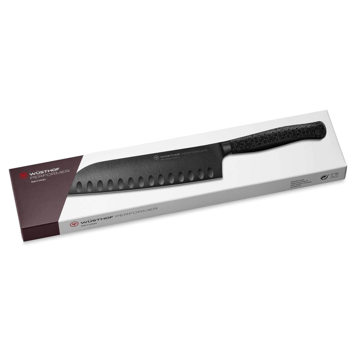 Wusthof Hollow Edge Santoku Knife 17 cm Performer 1061231317