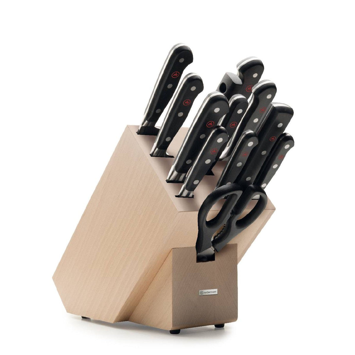 Wusthof Knife Block 12-Piece Set Classic 1090171201