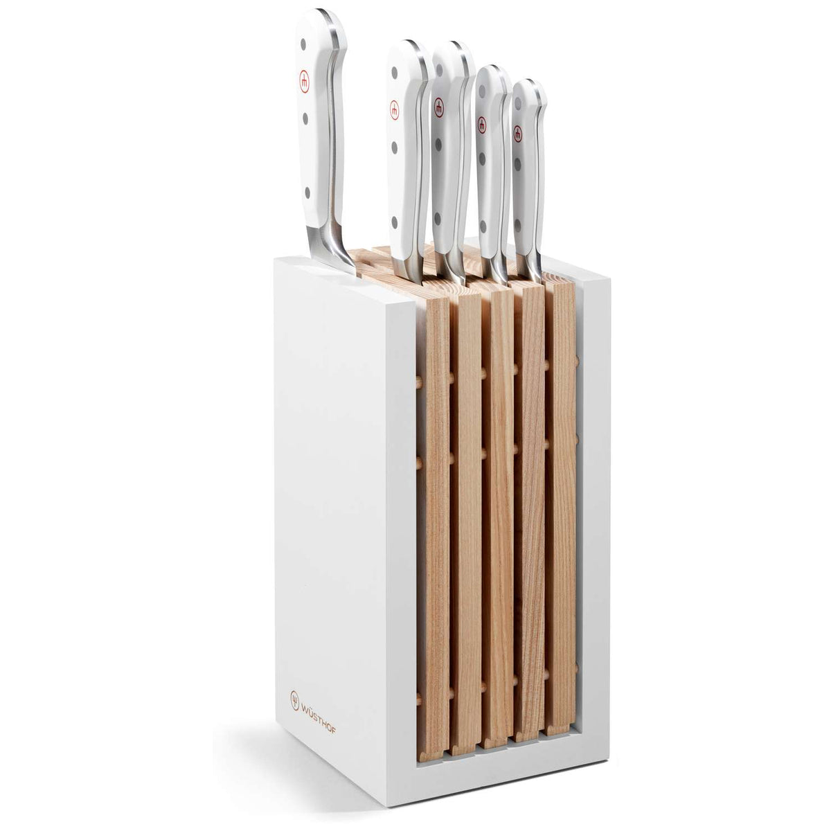 Wusthof Knife Block 5-Piece Set Classic White 1090270501