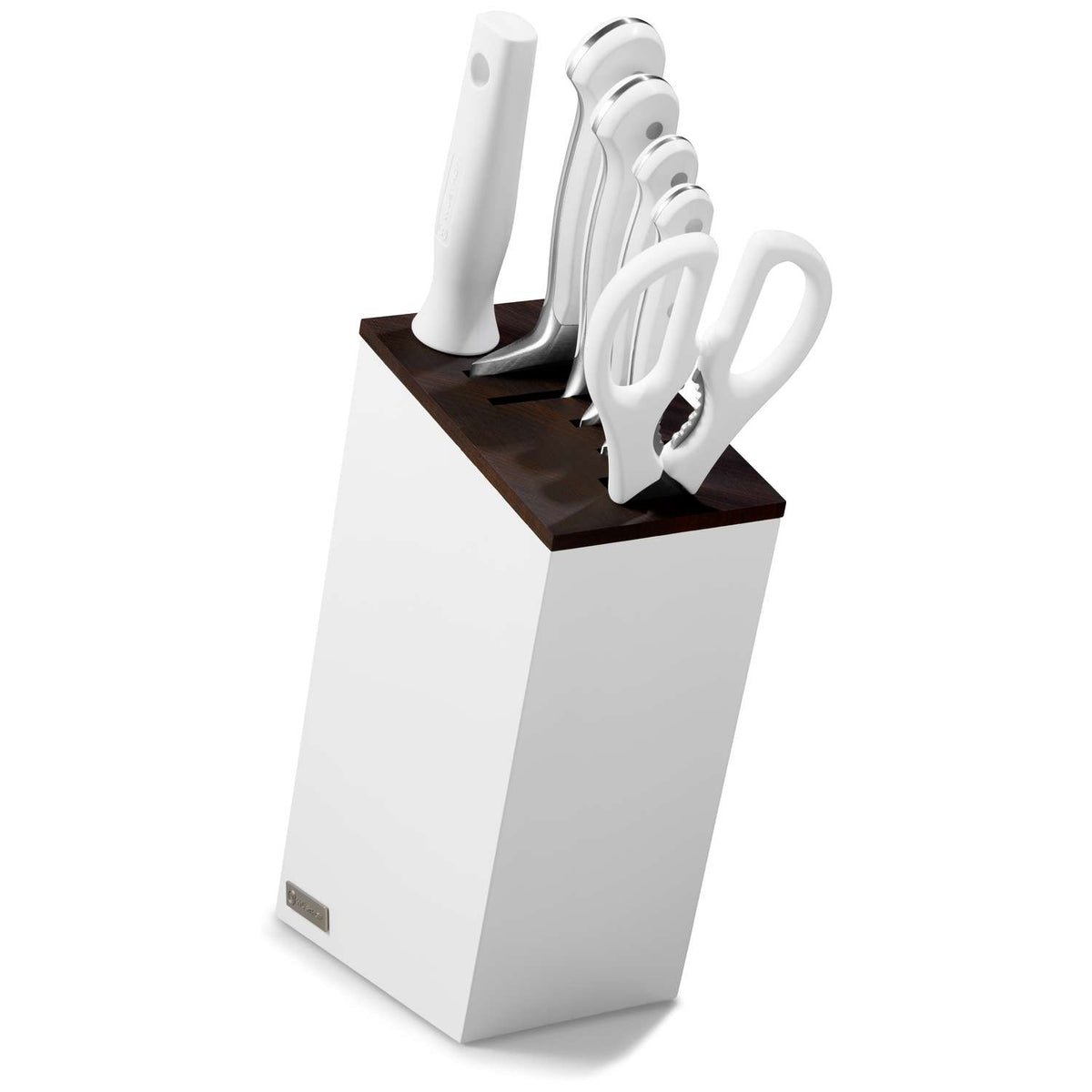 Wusthof Knife Block 6-Piece Set Classic White 1090270601