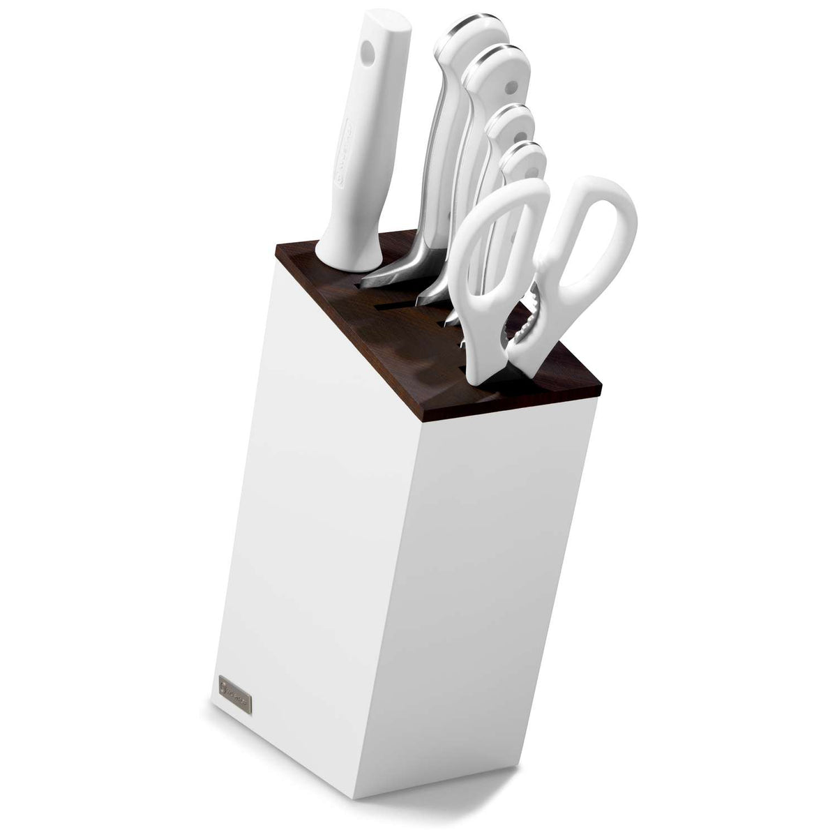 Wusthof Knife Block 6-Piece Set Classic White 1090270602