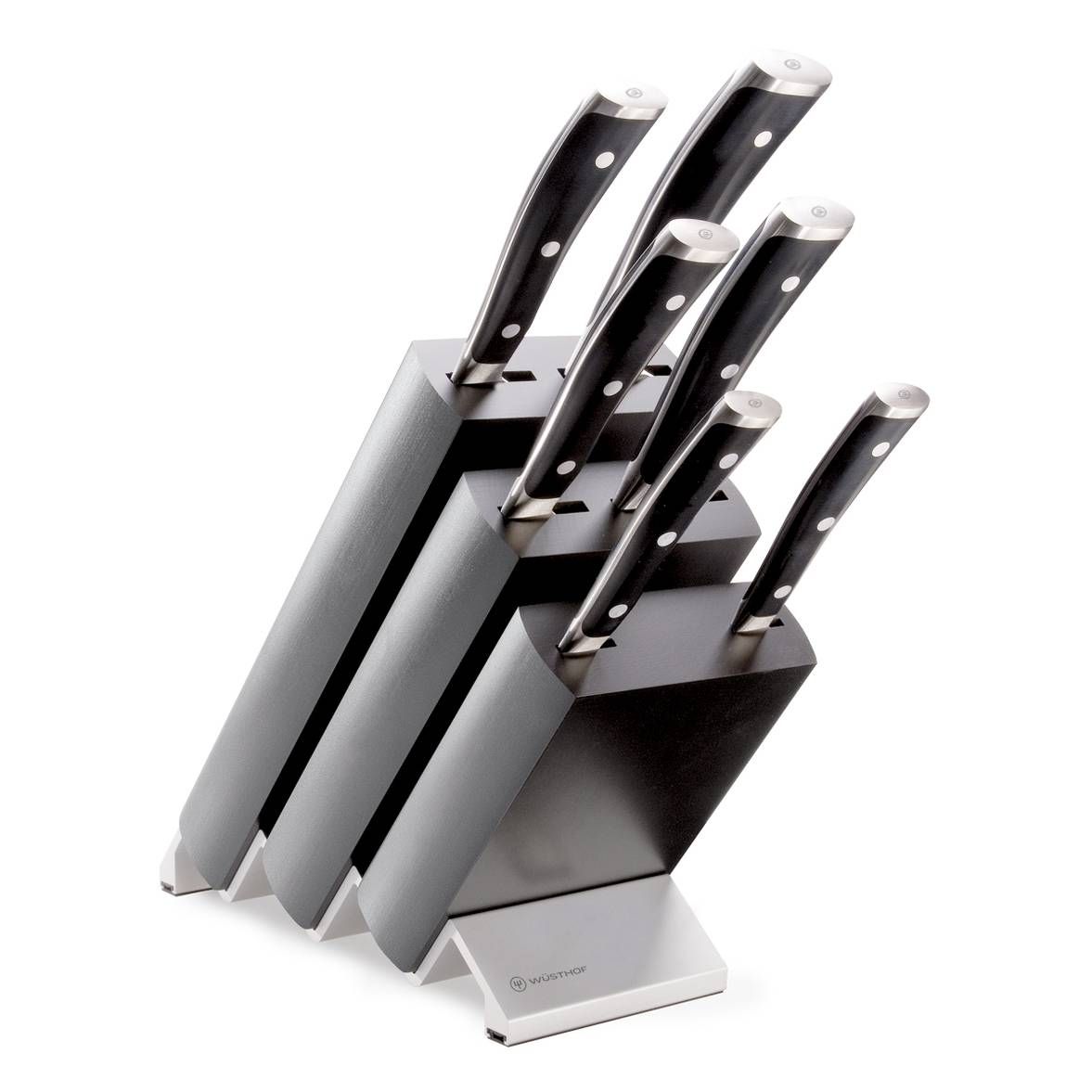 Wusthof Knife Block 6-Piece Set Classic Ikon 1090370601