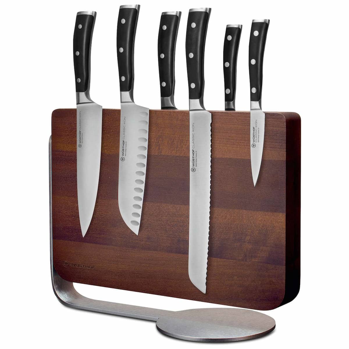 Wusthof Knife Block 6-Piece Set Classic Ikon 1090370605
