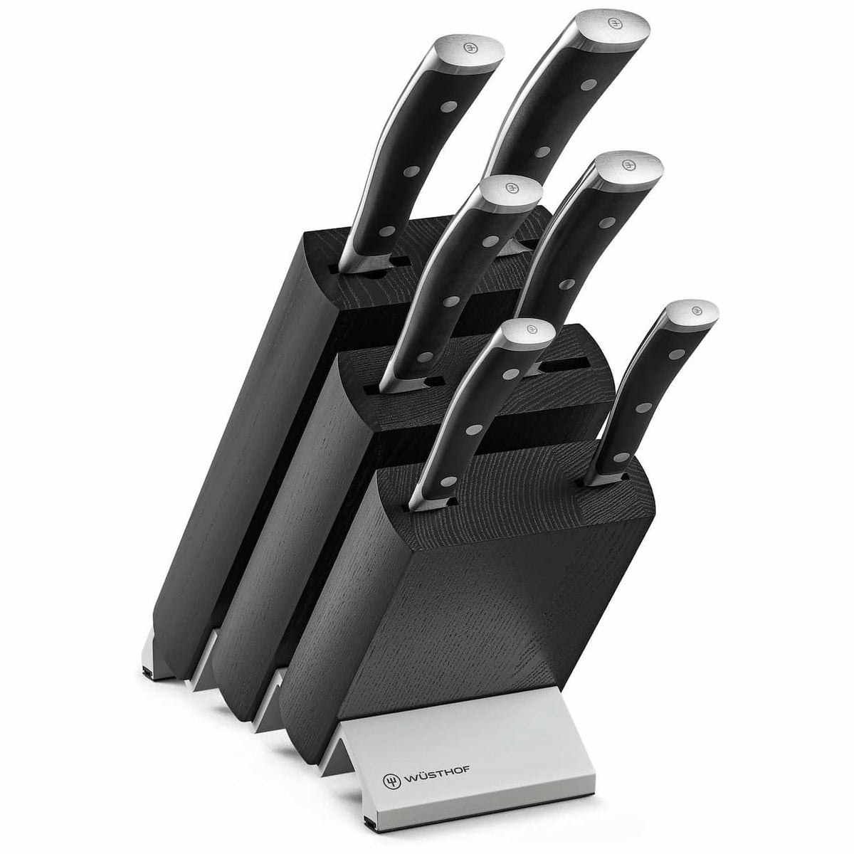 Wusthof Knife Block 6-Piece Set Classic Ikon 1090370606