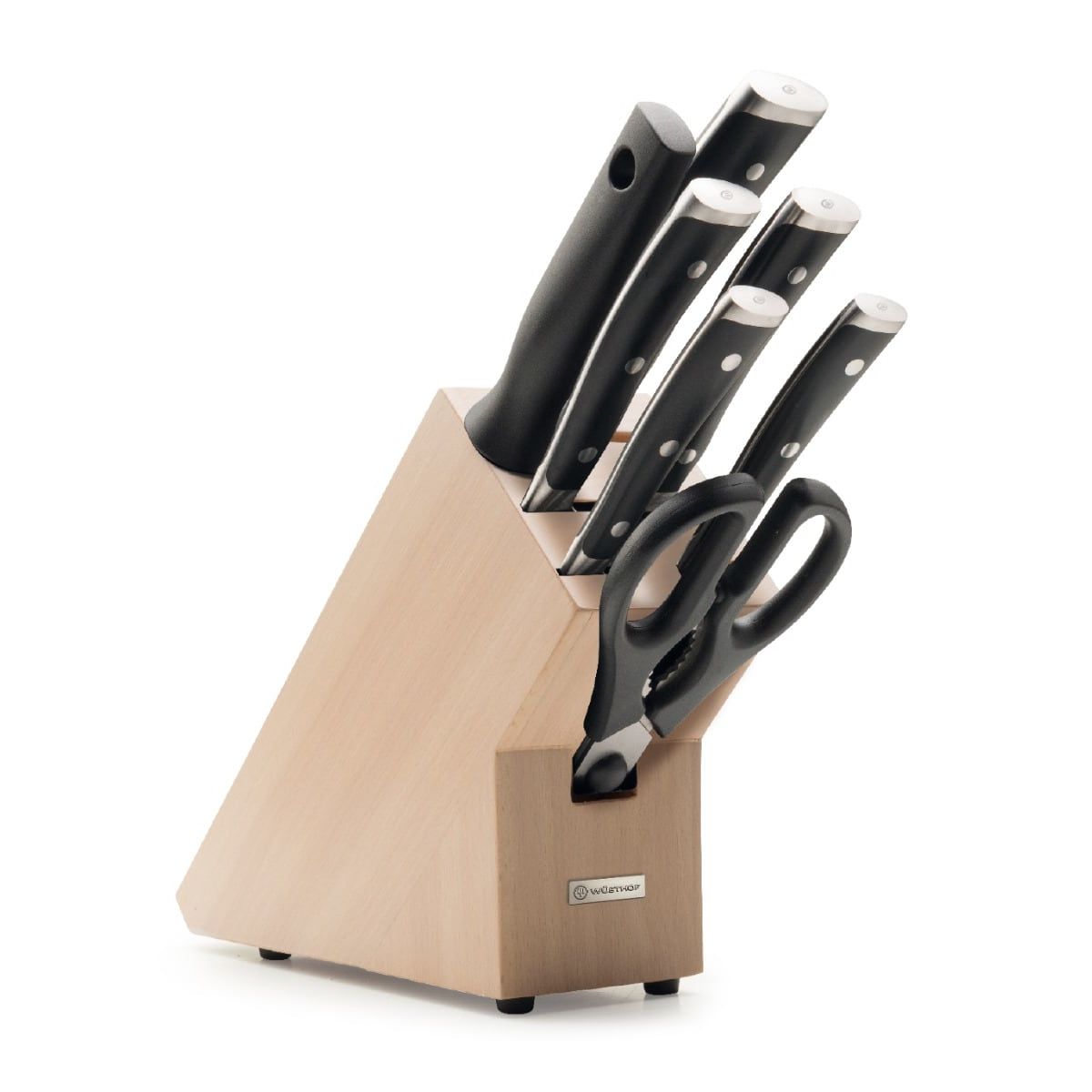 Wusthof Knife Block 7-Piece Set Classic Ikon 1090370701