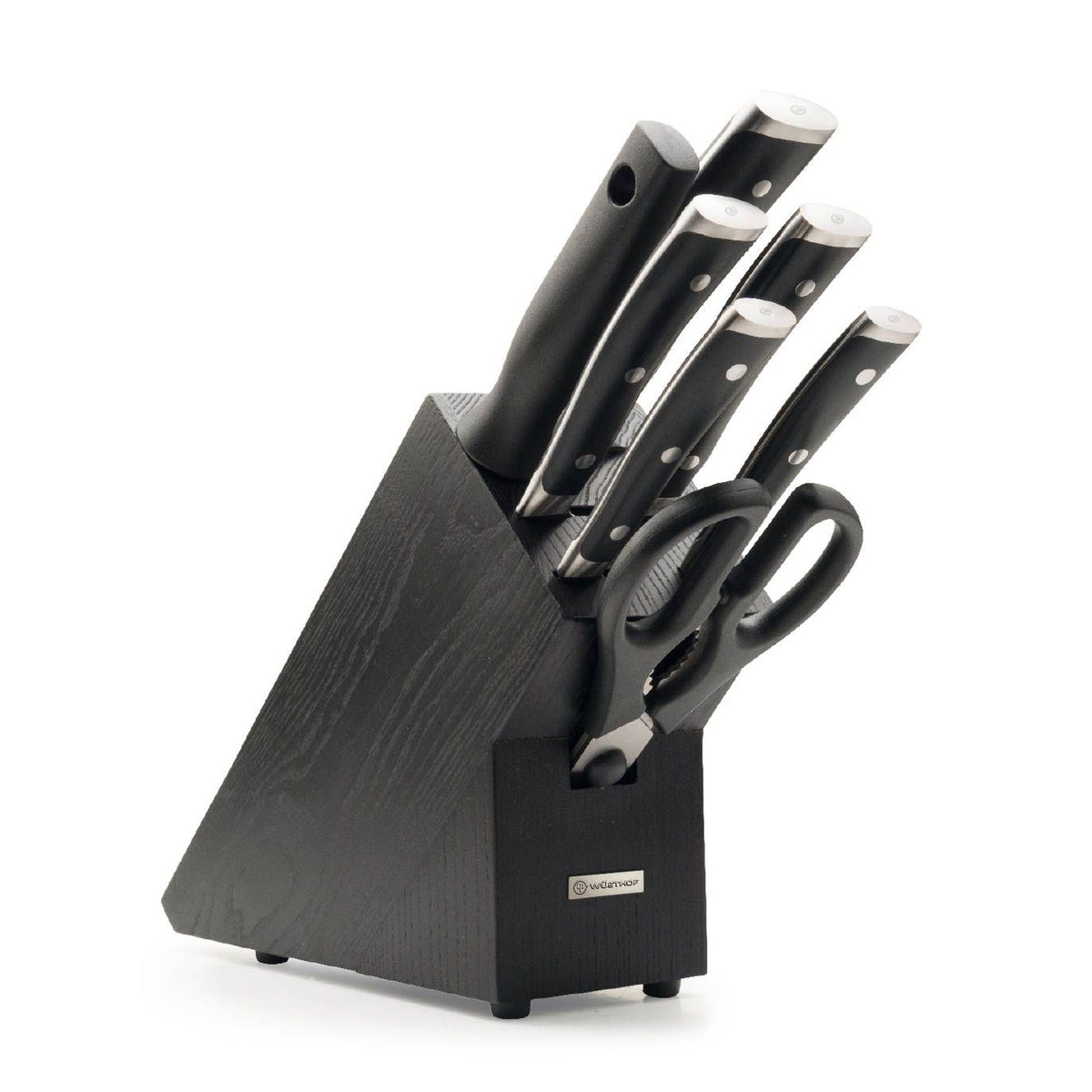 Wusthof Knife Block 7-Piece Set Classic Ikon 1090370703
