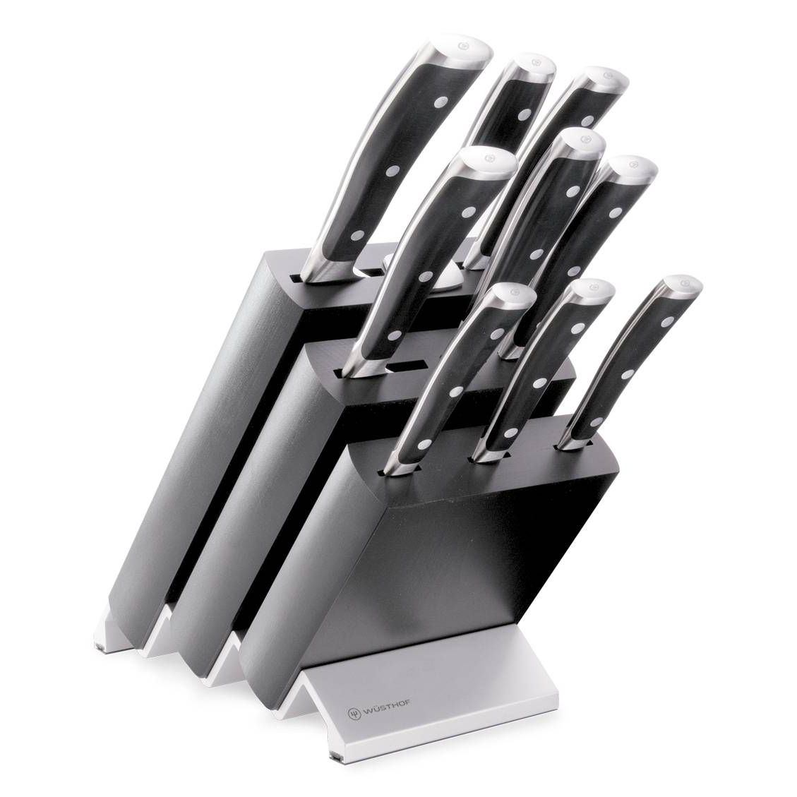 Wusthof Knife Block 9-Piece Set Classic Ikon 1090370901