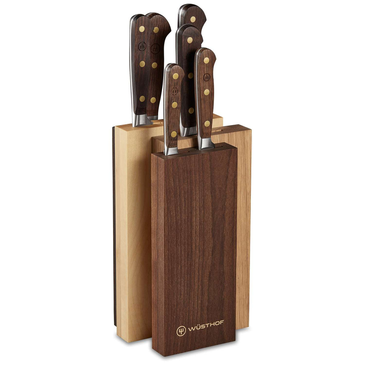 Wusthof Knife Block 6-Piece Set Crafter 1090870602