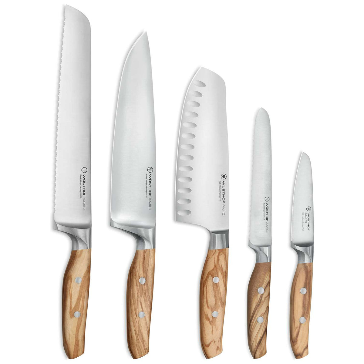 Wusthof Knife Block 5-Piece Set Amici 1091370501