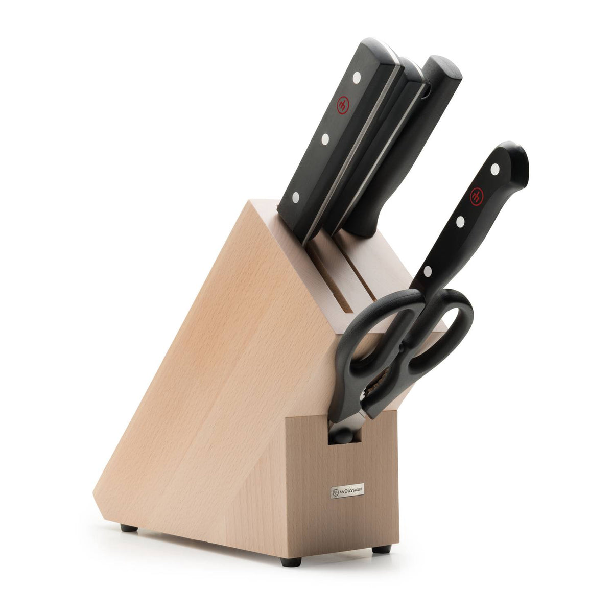Wusthof Knife Block 5-Piece Set Gourmet 1095070501
