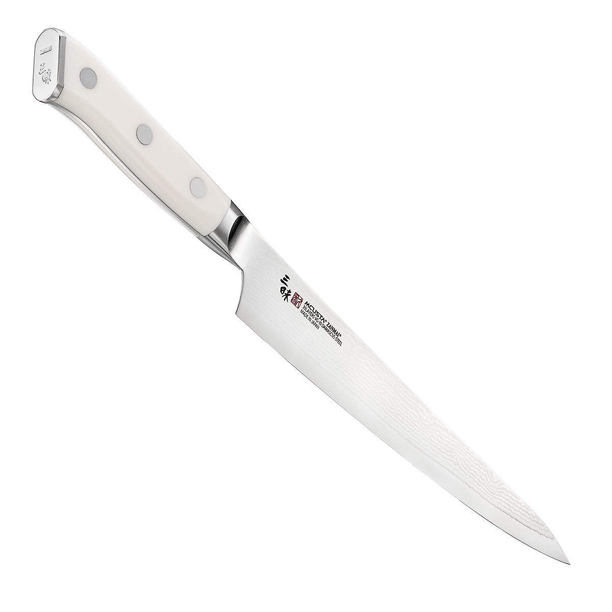 Mcusta zanmai Damascus Carving Knife 24.5 cm Classic Damascus Corian HKC-3010D