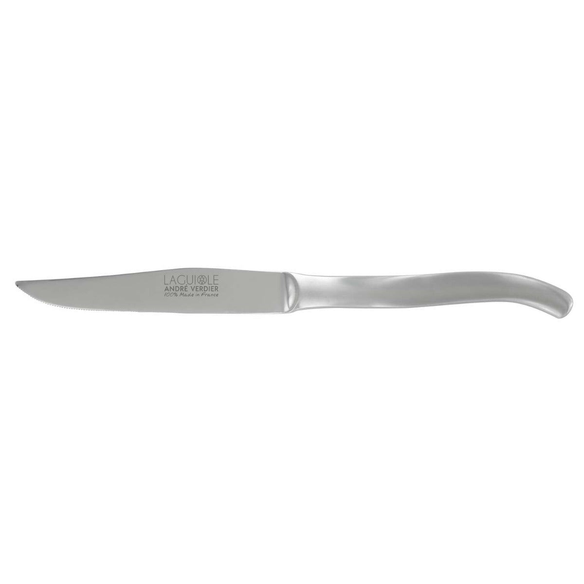 Andre verdier Serrated Steak Knife 12 cm With Stainless Steel Handle Laguiole Design