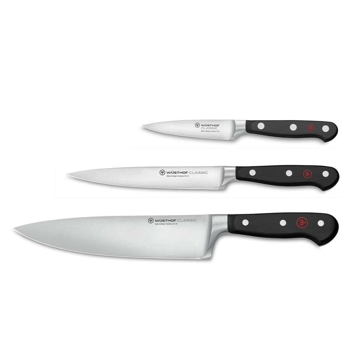 Wusthof Knives Set 3 pcs Gift Box Classic 1120160301