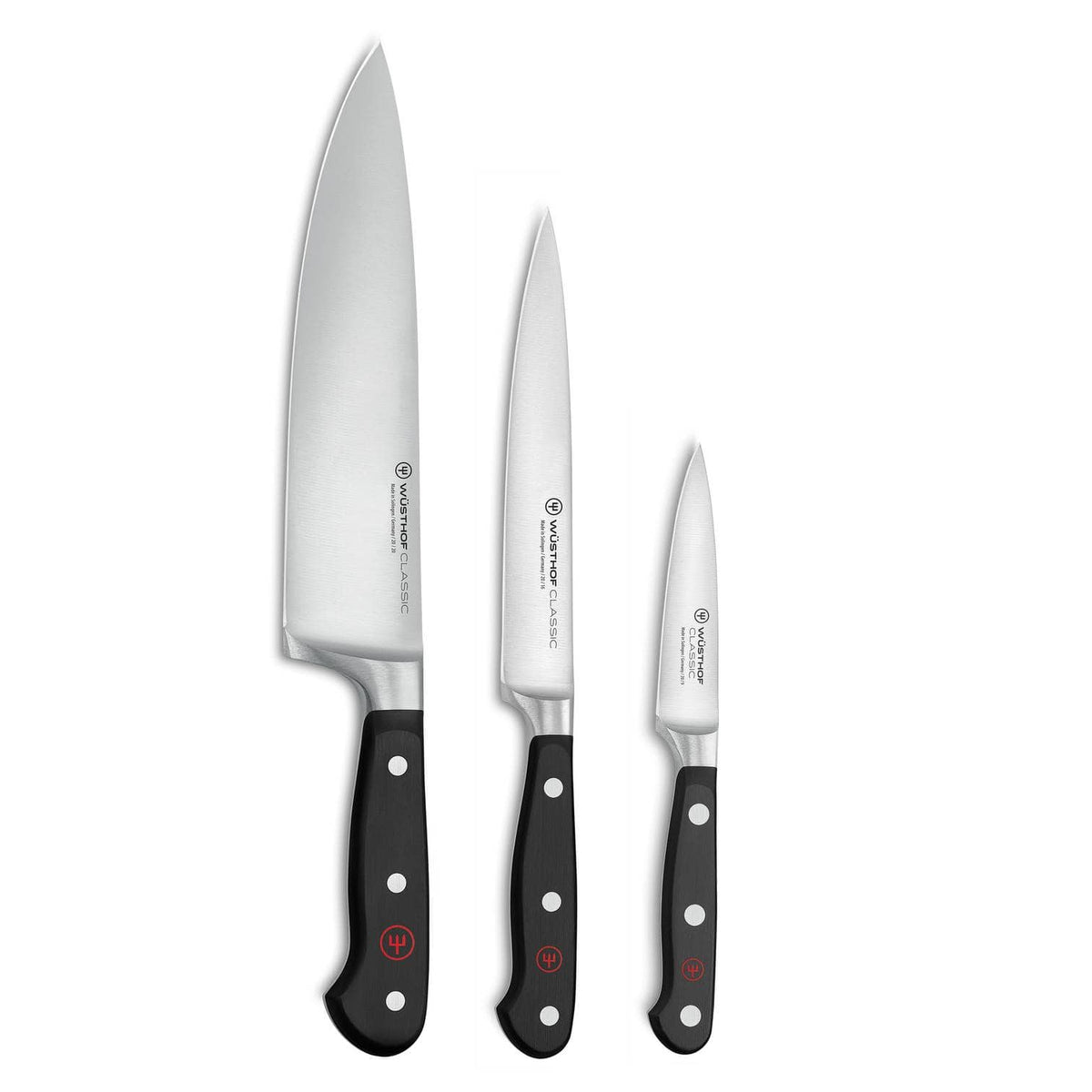Wusthof Knives Set 3 pcs Gift Box Classic 1120160301