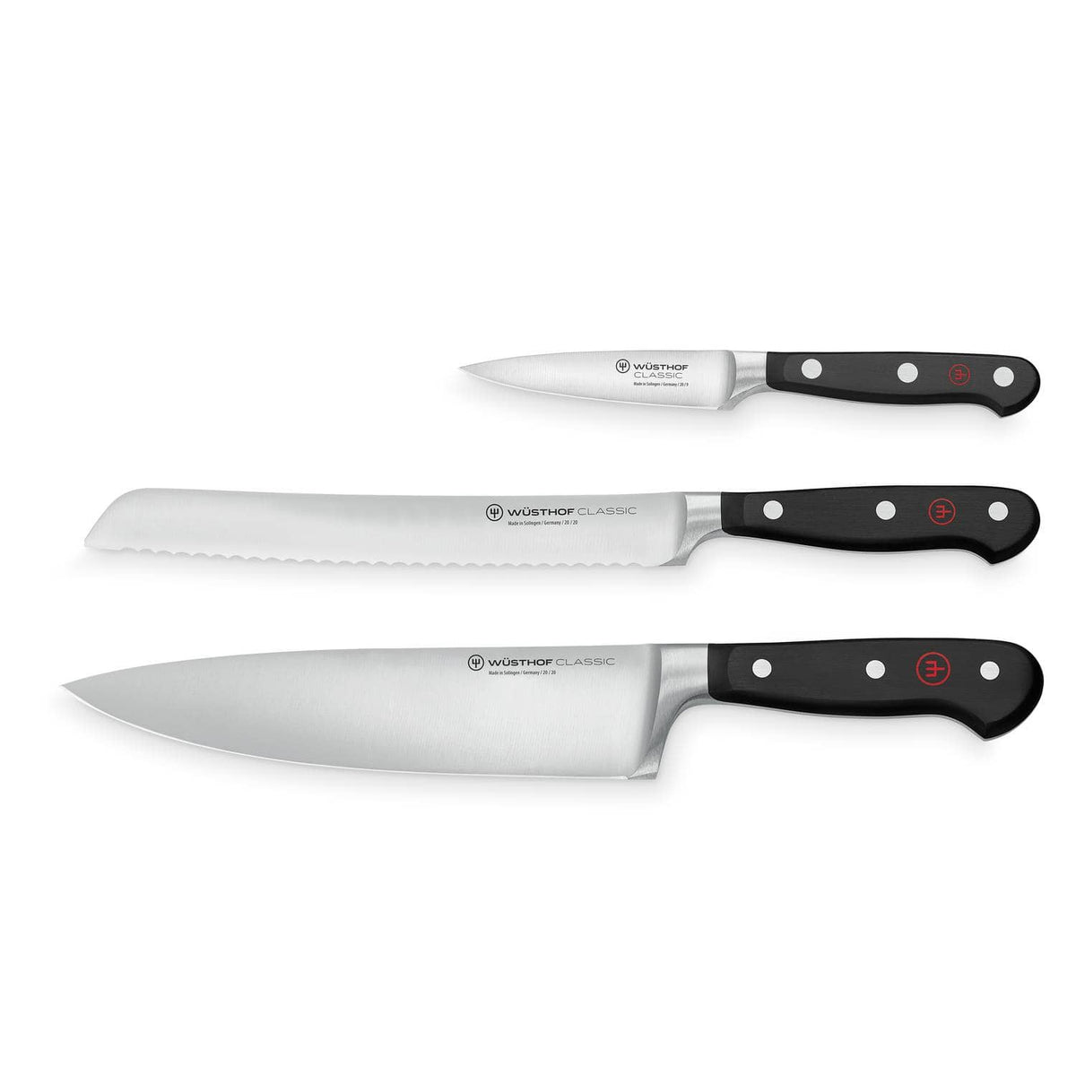 Wusthof Knives Set 3 pcs Gift Box Classic 1120160304