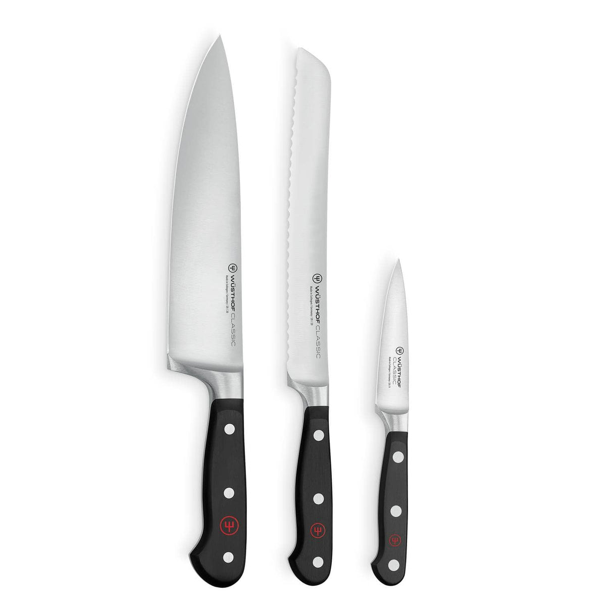 Wusthof Knives Set 3 pcs Gift Box Classic 1120160304
