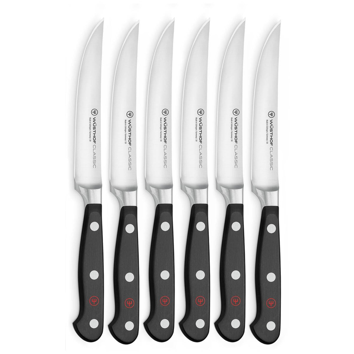 Wusthof Steak Knives Set 12 cm 6 pcs Gift Box Classic 1120160601