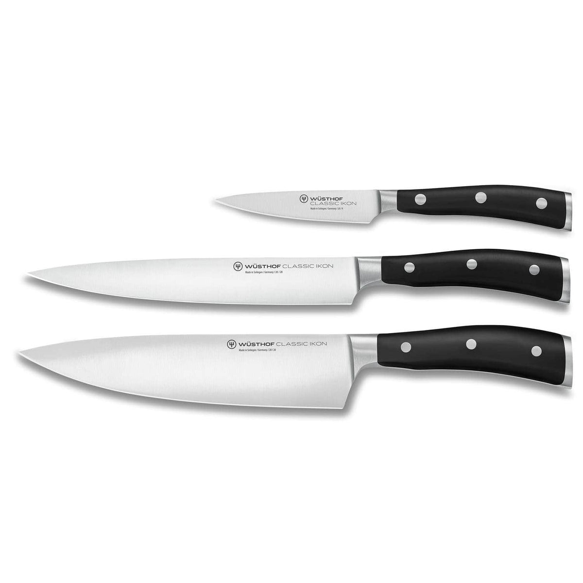 Wusthof Knives Set 3 pcs Gift Box Classic Ikon 1120360301