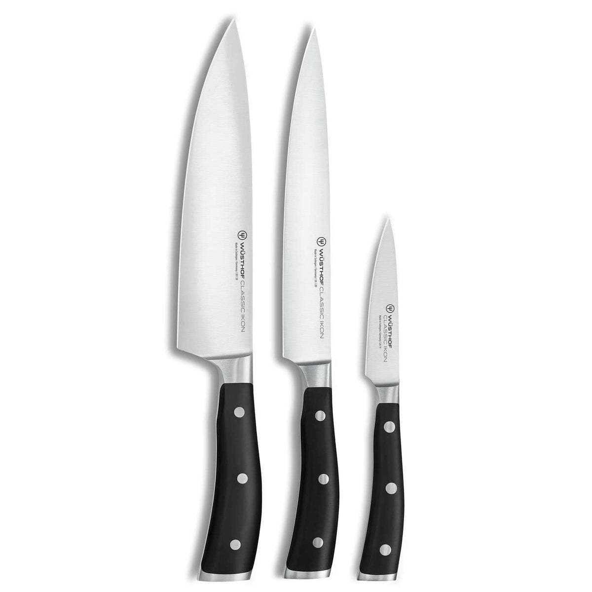 Wusthof Knives Set 3 pcs Gift Box Classic Ikon 1120360301