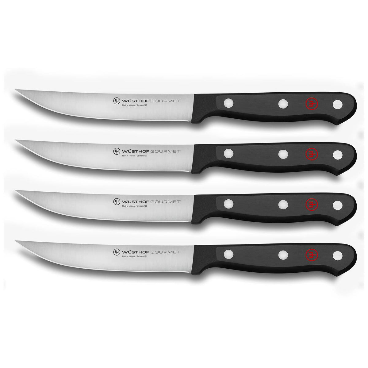 Wusthof Steak Knives 12 cm 4 pcs SetGourmet 1125060403