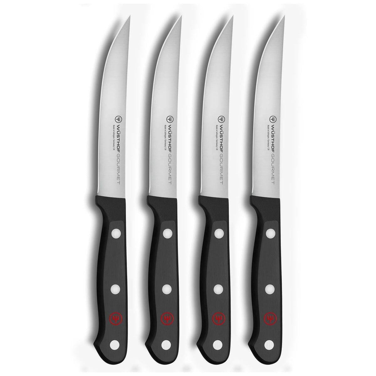 Wusthof Steak Knives 12 cm 4 pcs SetGourmet 1125060403
