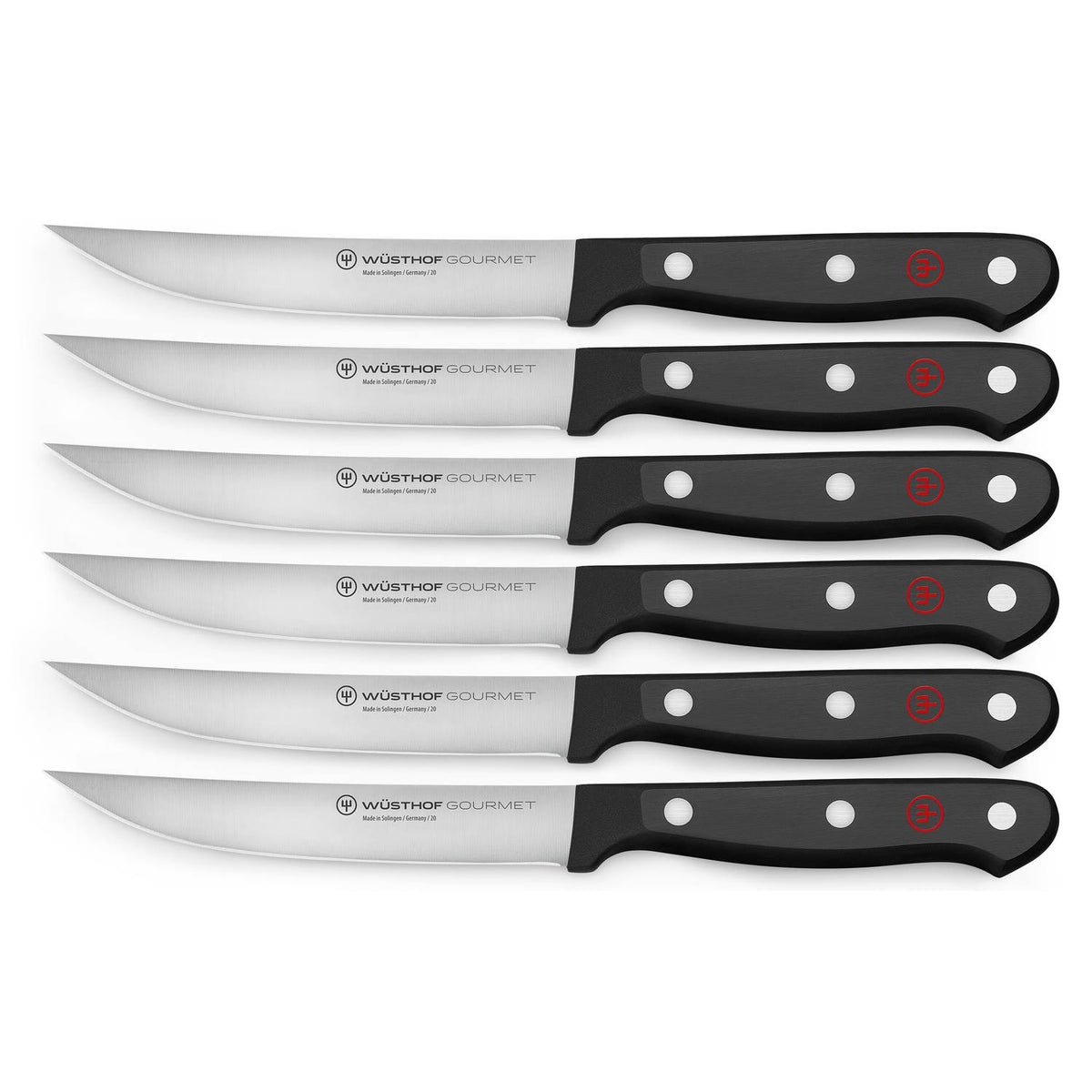 Wusthof Steak Knives 12 cm 6 pcs Set Gourmet 1125060601