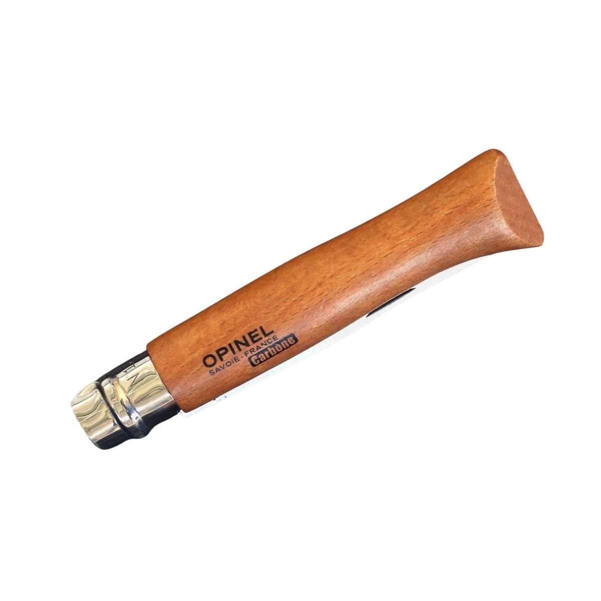 Opinel Pocket Knife 12 cm Beech Wood Handle No 12 Carbon 113120