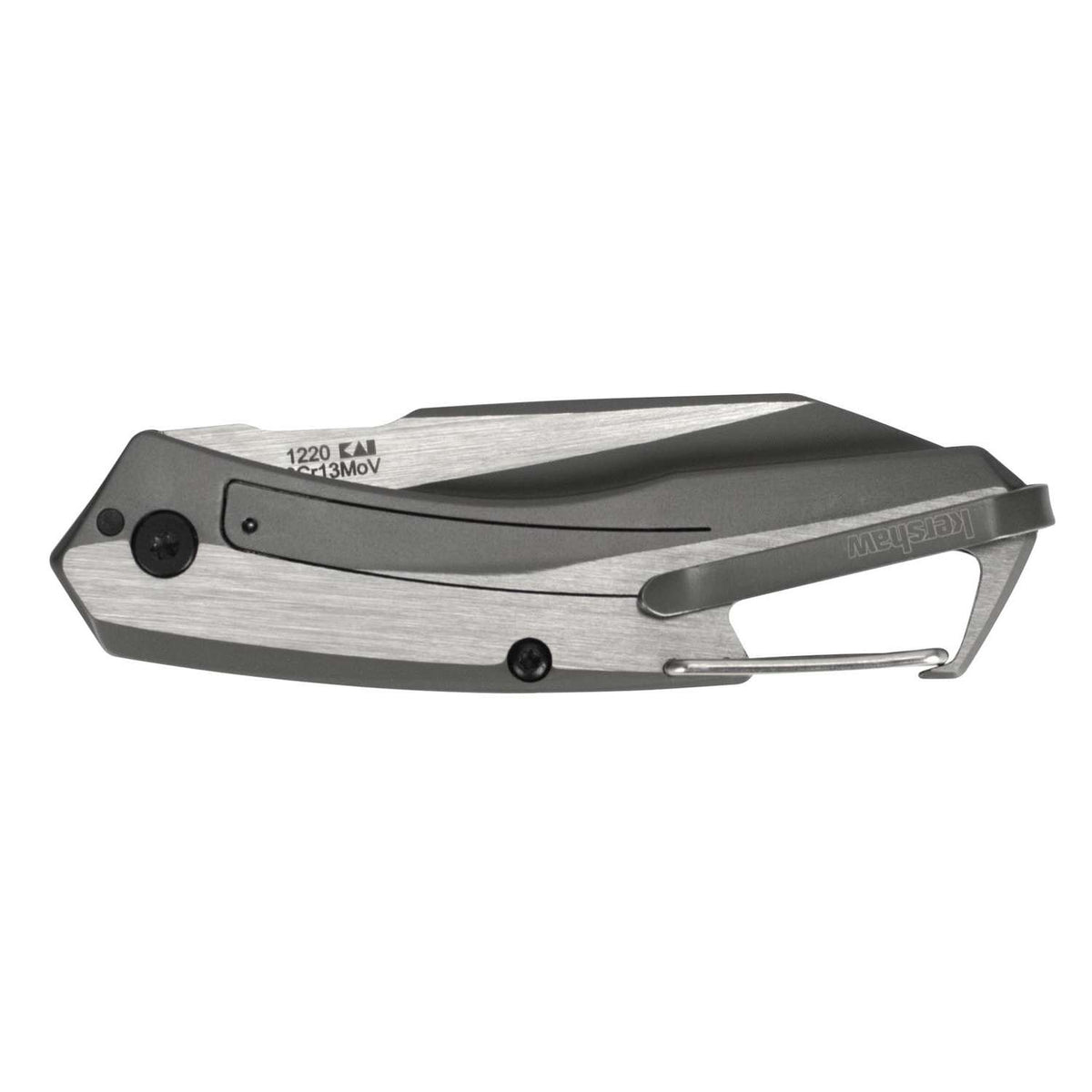 Kershaw Reverb TiCN Pocket Knife 6 cm Grey/Black Handle 57 gr 1220X