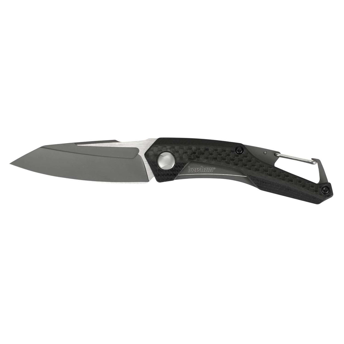 Kershaw Reverb TiCN Pocket Knife 6 cm Grey/Black Handle 57 gr 1220X