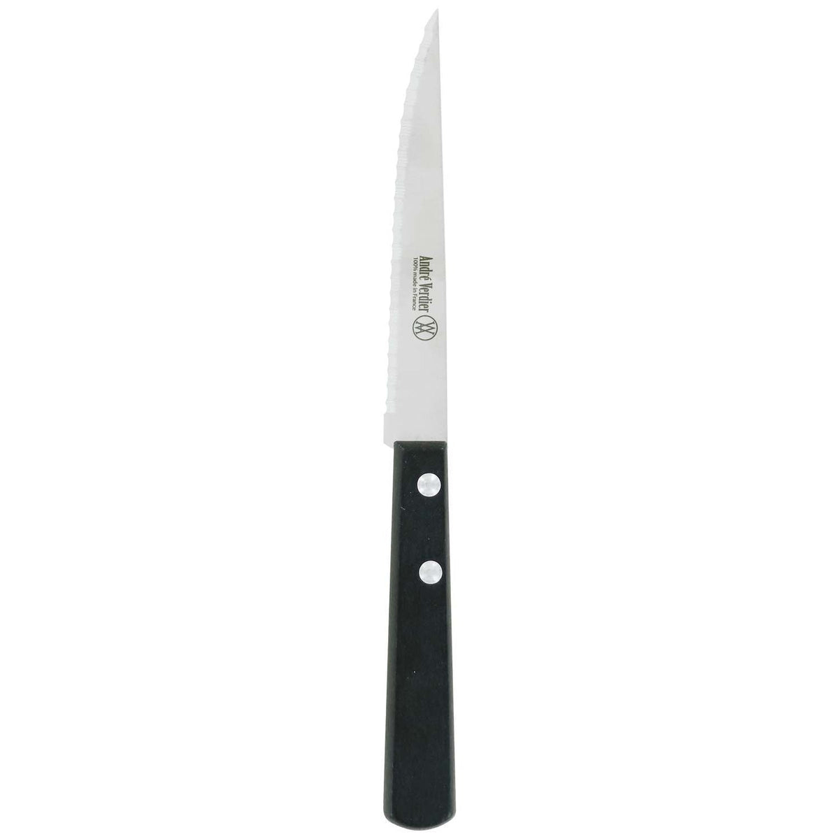 Andre verdier Steak Knife 11 cm Black Wooden Handle Prepa Culi