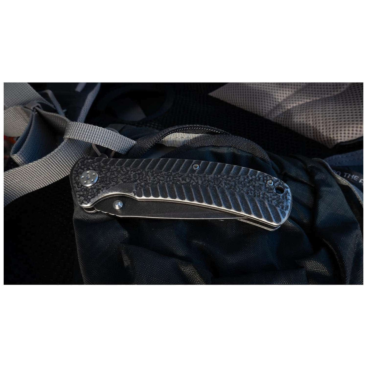 Kershaw Starter BlackWash Pocket Knife 9 cm Grey Handle 183 gr 1301BWX