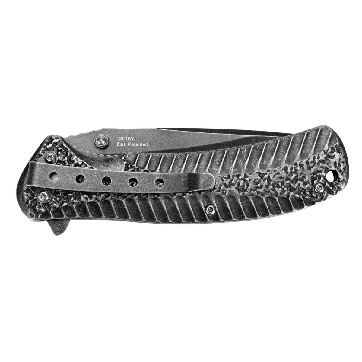 Kershaw Starter BlackWash Pocket Knife 9 cm Grey Handle 183 gr 1301BWX
