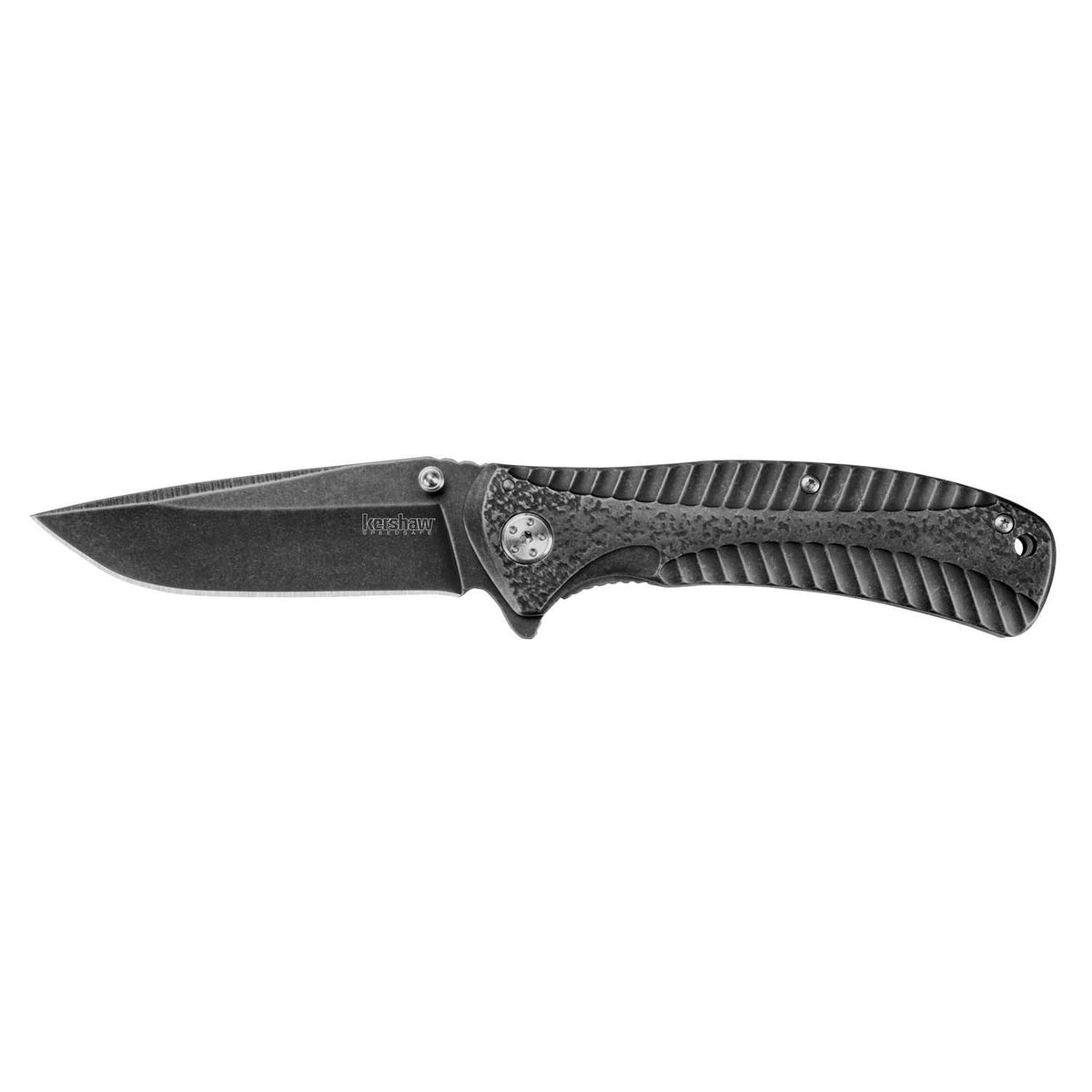 Kershaw Starter BlackWash Pocket Knife 9 cm Grey Handle 183 gr 1301BWX