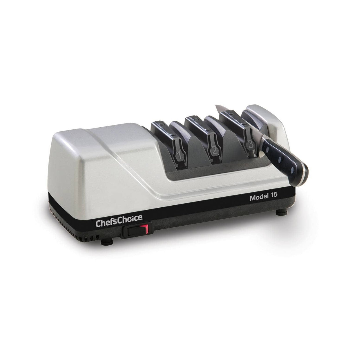 Chef's choice 3-Stage Electric Sharpener Trizor XV Platinum 13815000