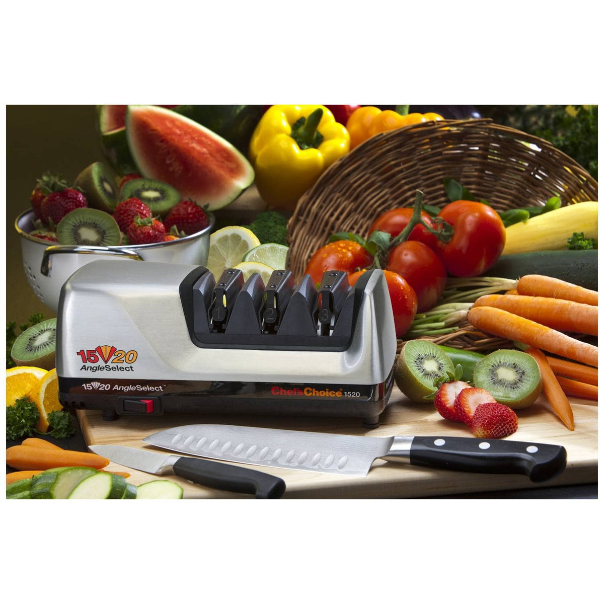 Chef's choice 3-Stage Electric Sharpener 1520 13815200