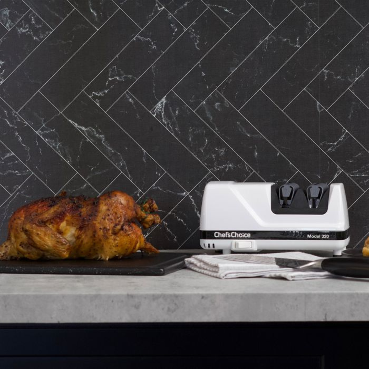 Chef's choice Ακονιστήρι ηλεκτρικό 2 σταδίων 320 Diamond Hone 13832000