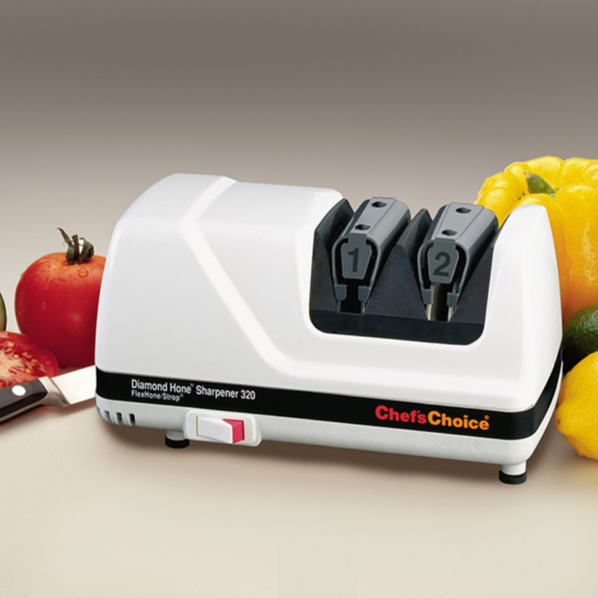 Chef's choice Ακονιστήρι ηλεκτρικό 2 σταδίων 320 Diamond Hone 13832000