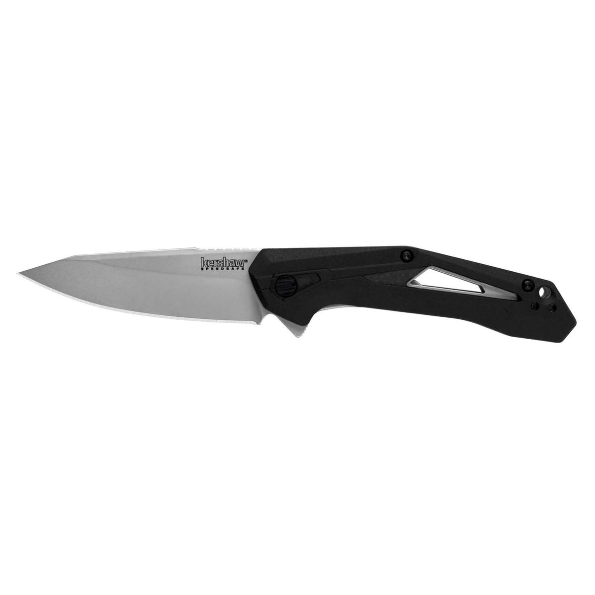 Kershaw Airlock Bead-Blasted Pocket Knife 8 cm Black Handle 84 gr 1385X