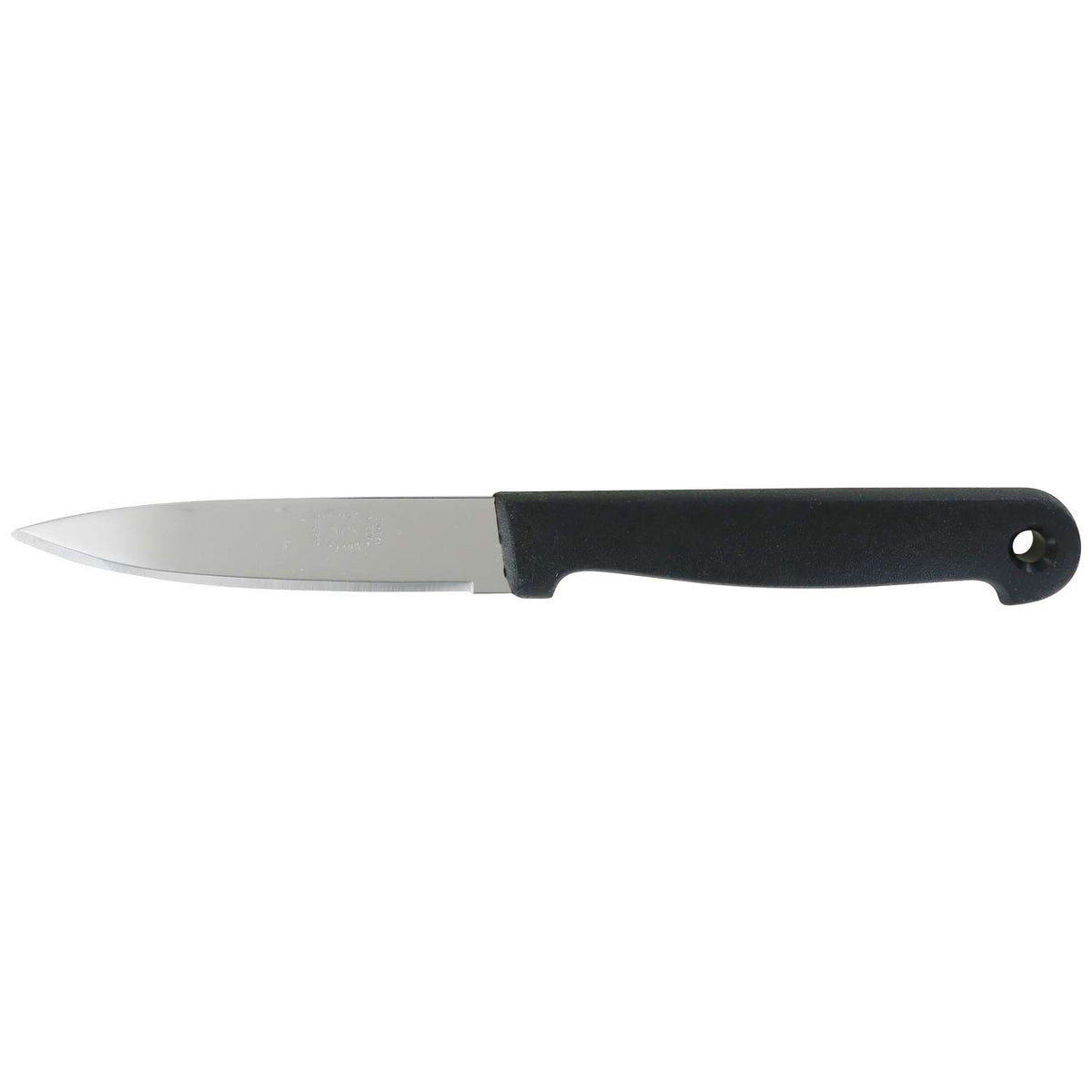 Andre verdier Utility Knife 9 cm With Black Handle Basic 140BN