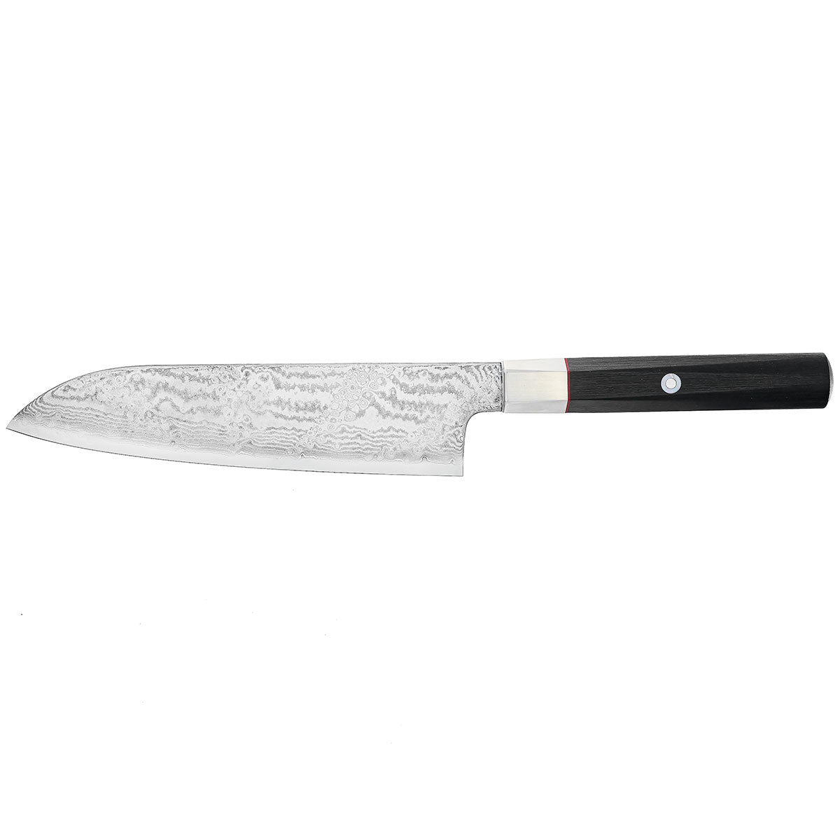 Mcusta zanmai Damascus Santoku Knife 18 cm Hybrid Splash HZ2-3003DS