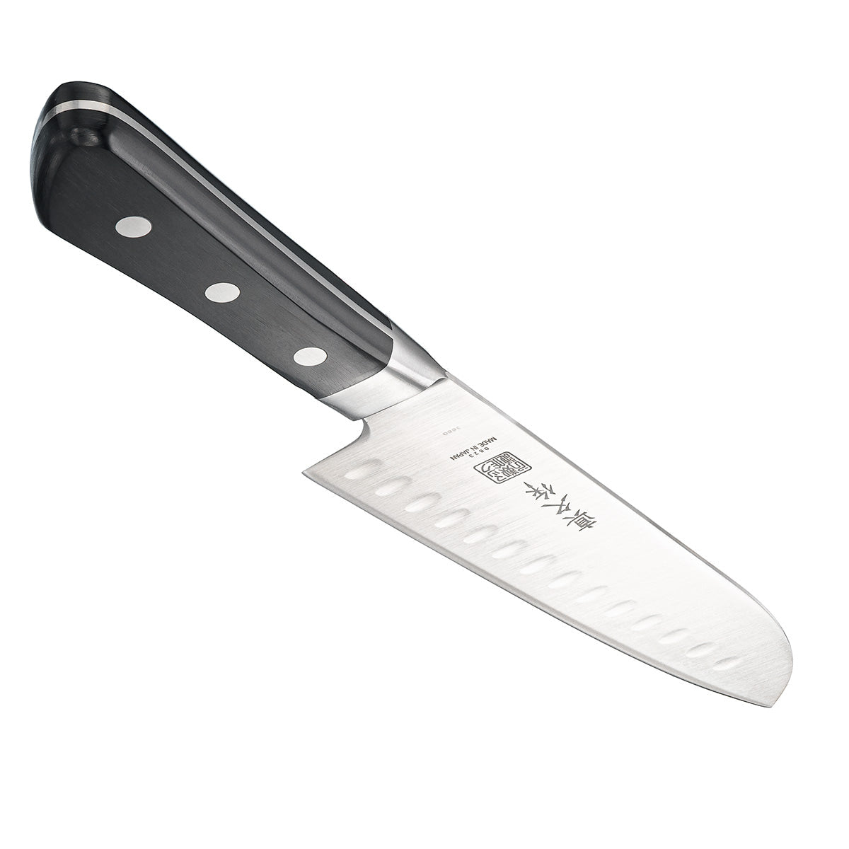 MAC Hollow Edge Santoku Knife 16.5 cm Professional Series MSK-65
