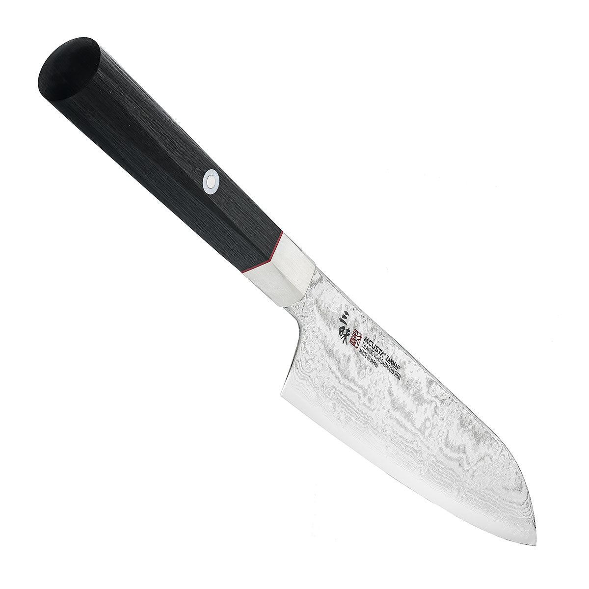 Mcusta zanmai Damascus Santoku Knife 18 cm Hybrid Splash HZ2-3003DS