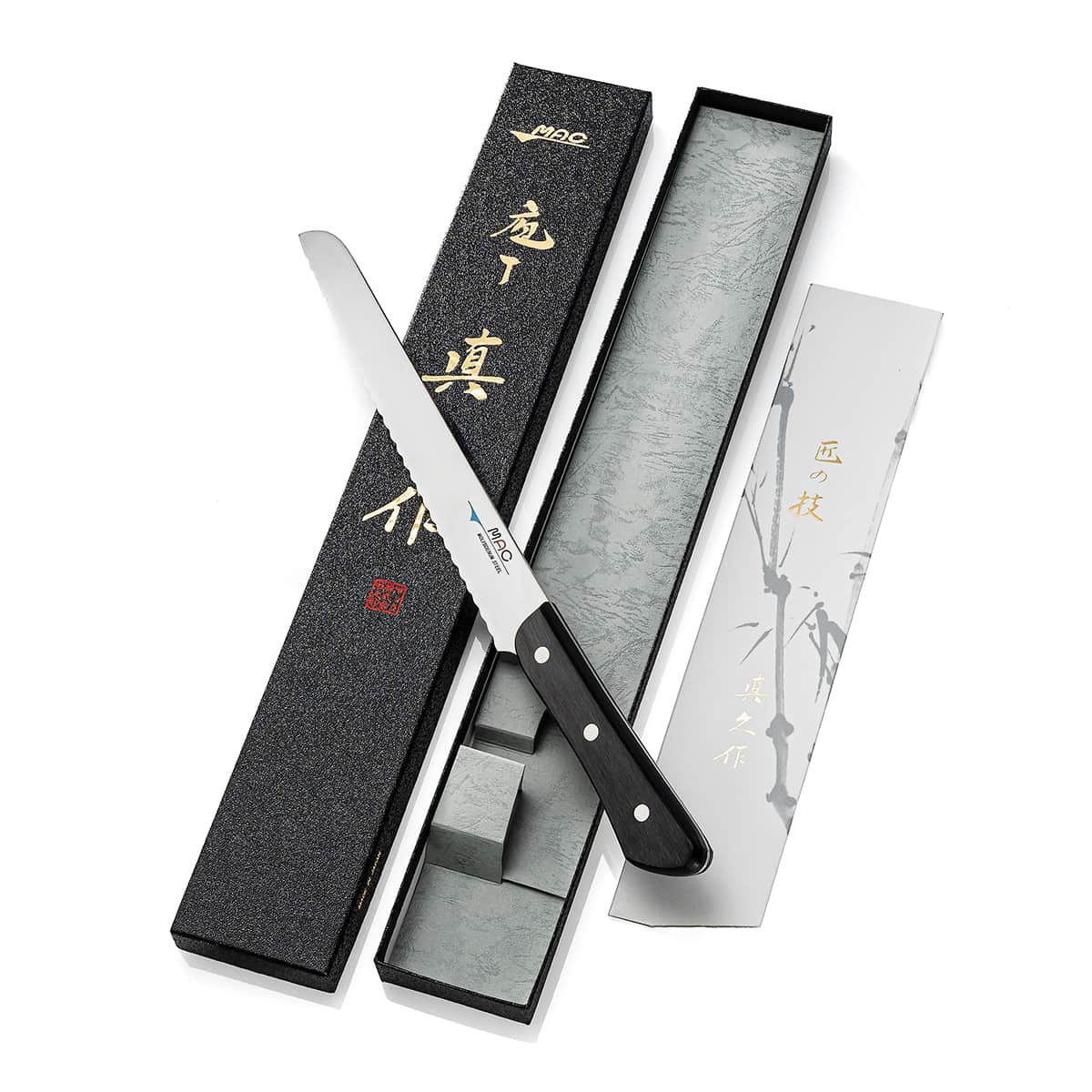 MAC Bread Knife 22.5 cm Chef Series BS-90