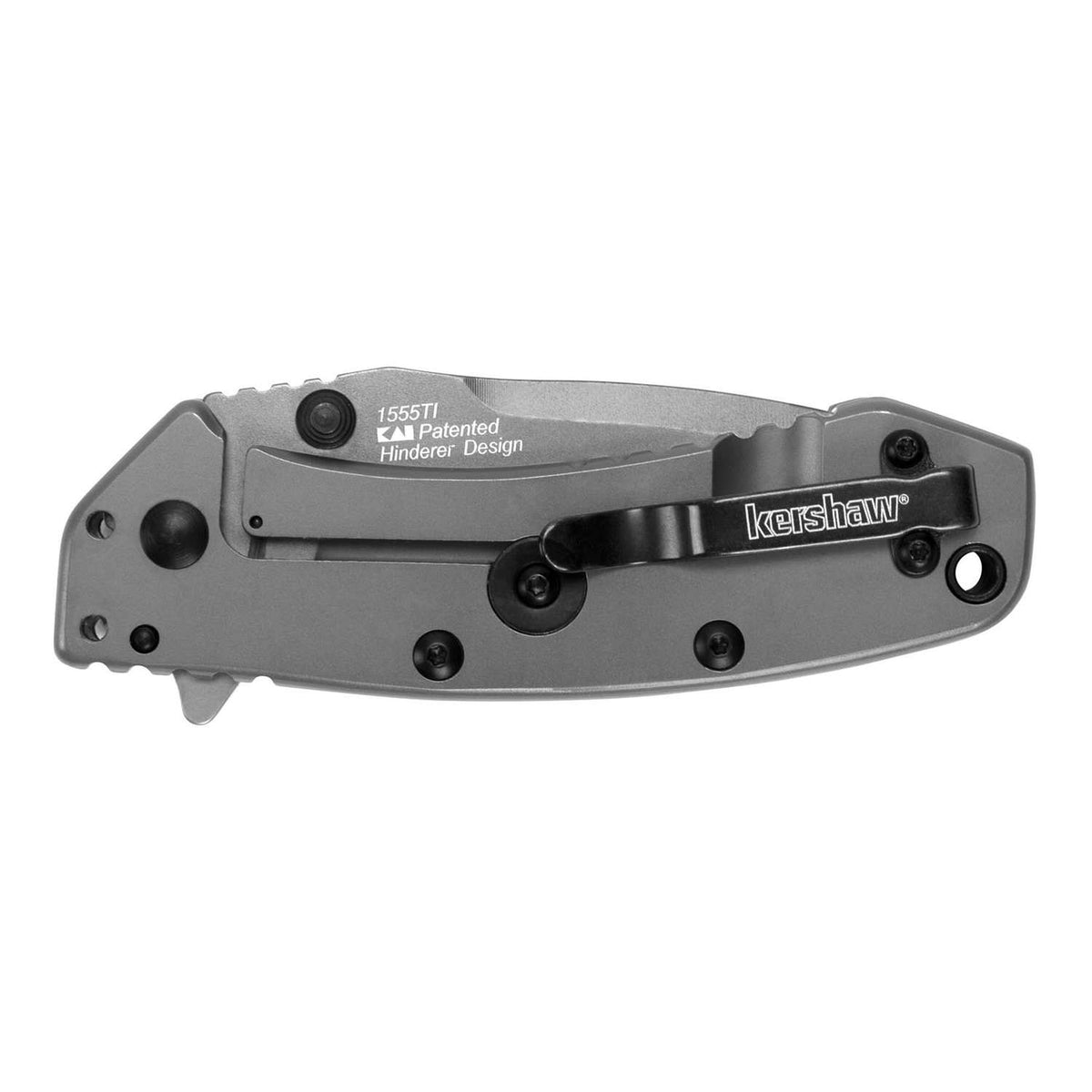 Kershaw Cryo TiCN Pocket Knife 7 cm Grey Handle 116 gr 1555TI