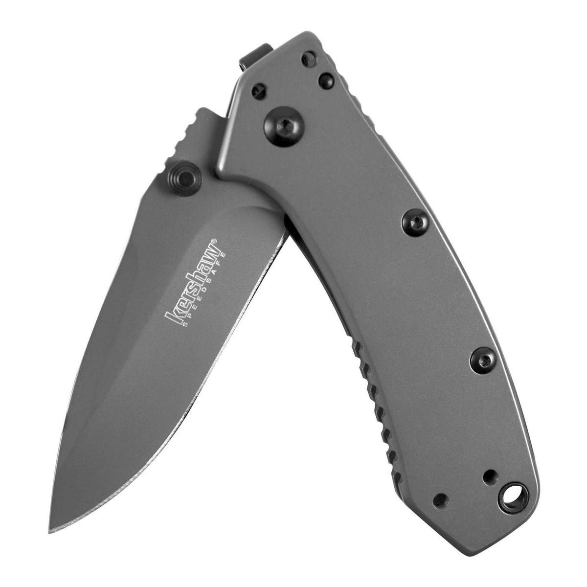 Kershaw Cryo TiCN Pocket Knife 7 cm Grey Handle 116 gr 1555TI