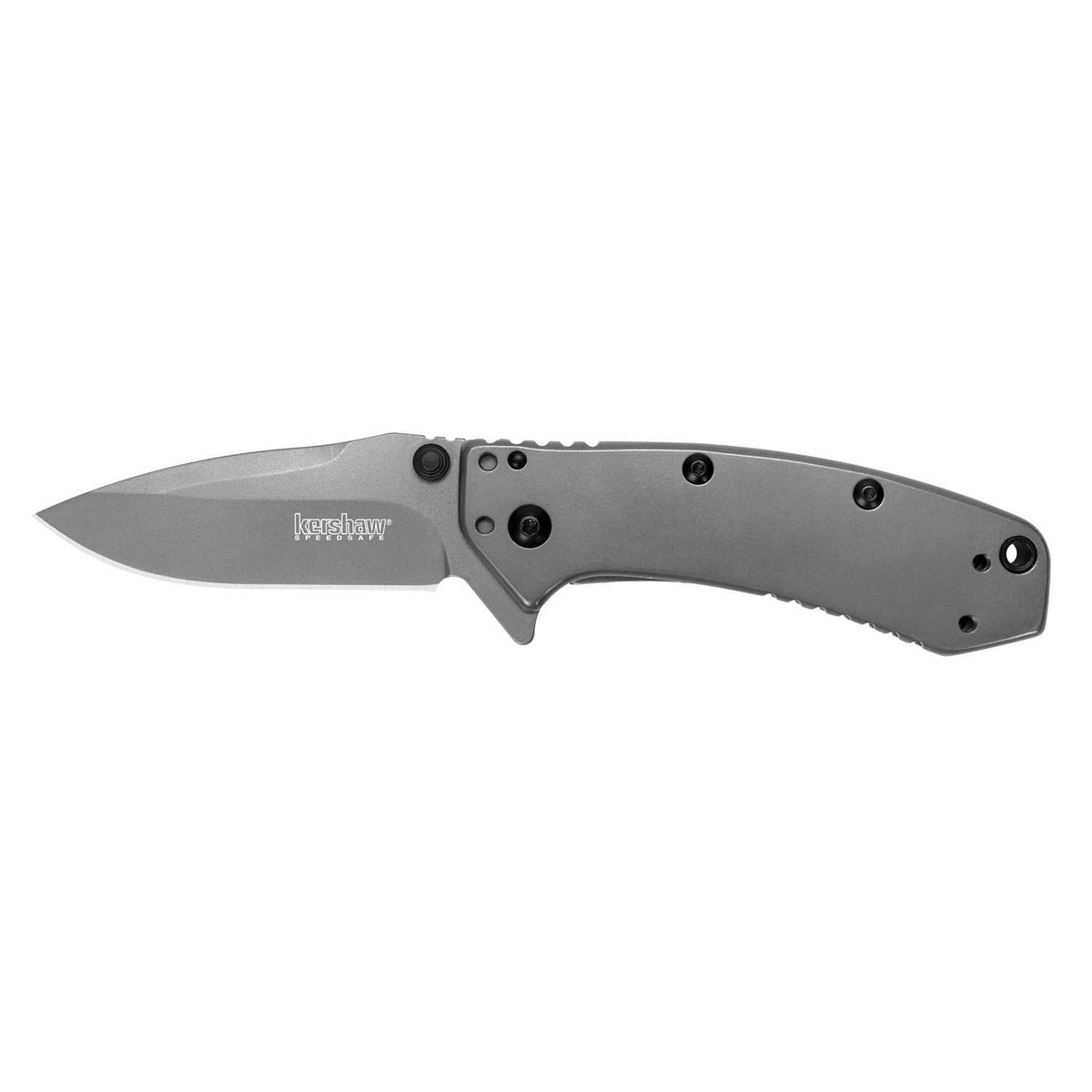 Kershaw Cryo TiCN Pocket Knife 7 cm Grey Handle 116 gr 1555TI