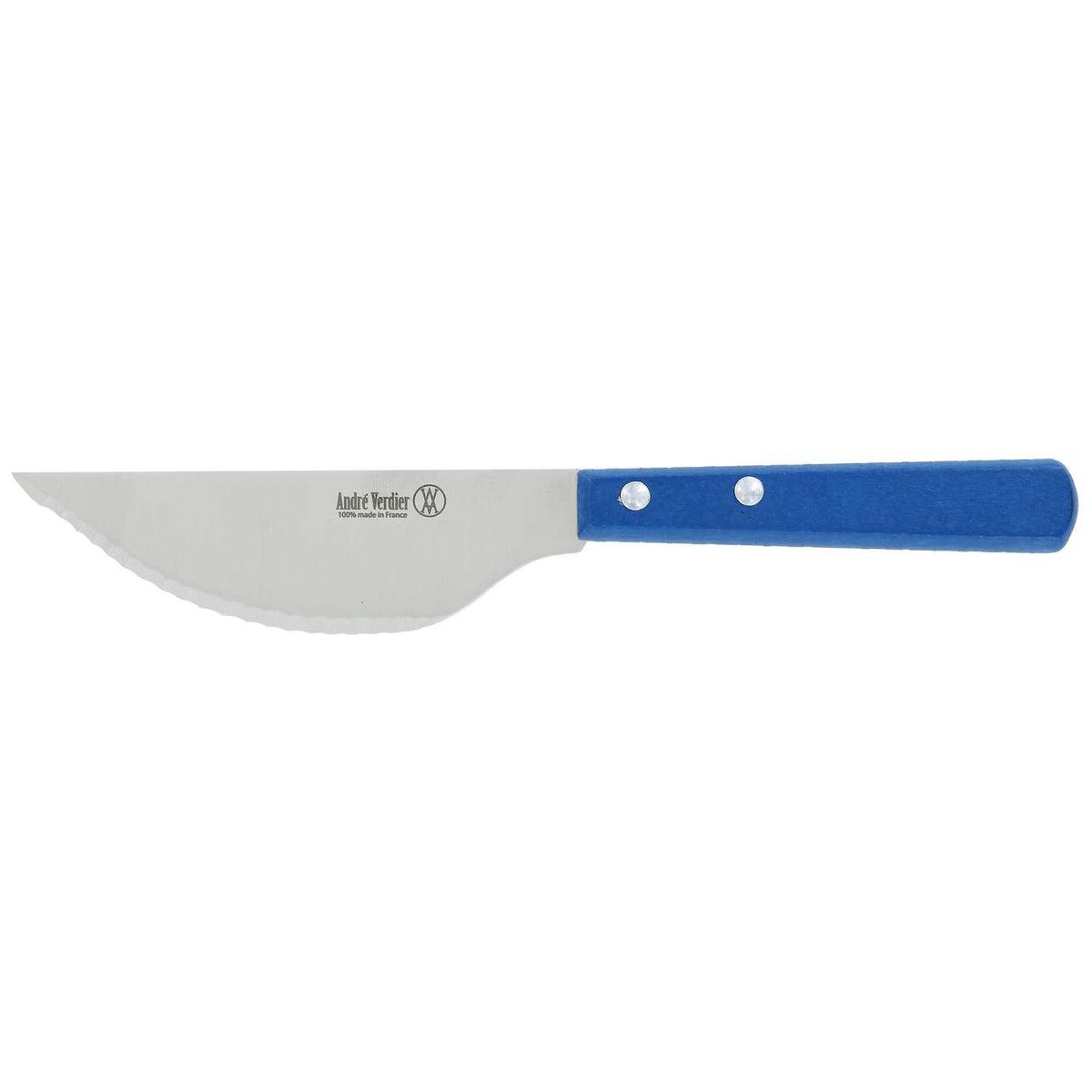 Andre verdier Serrated Pizza Knife 11 cm Blue Wooden Handle Prepa Culi