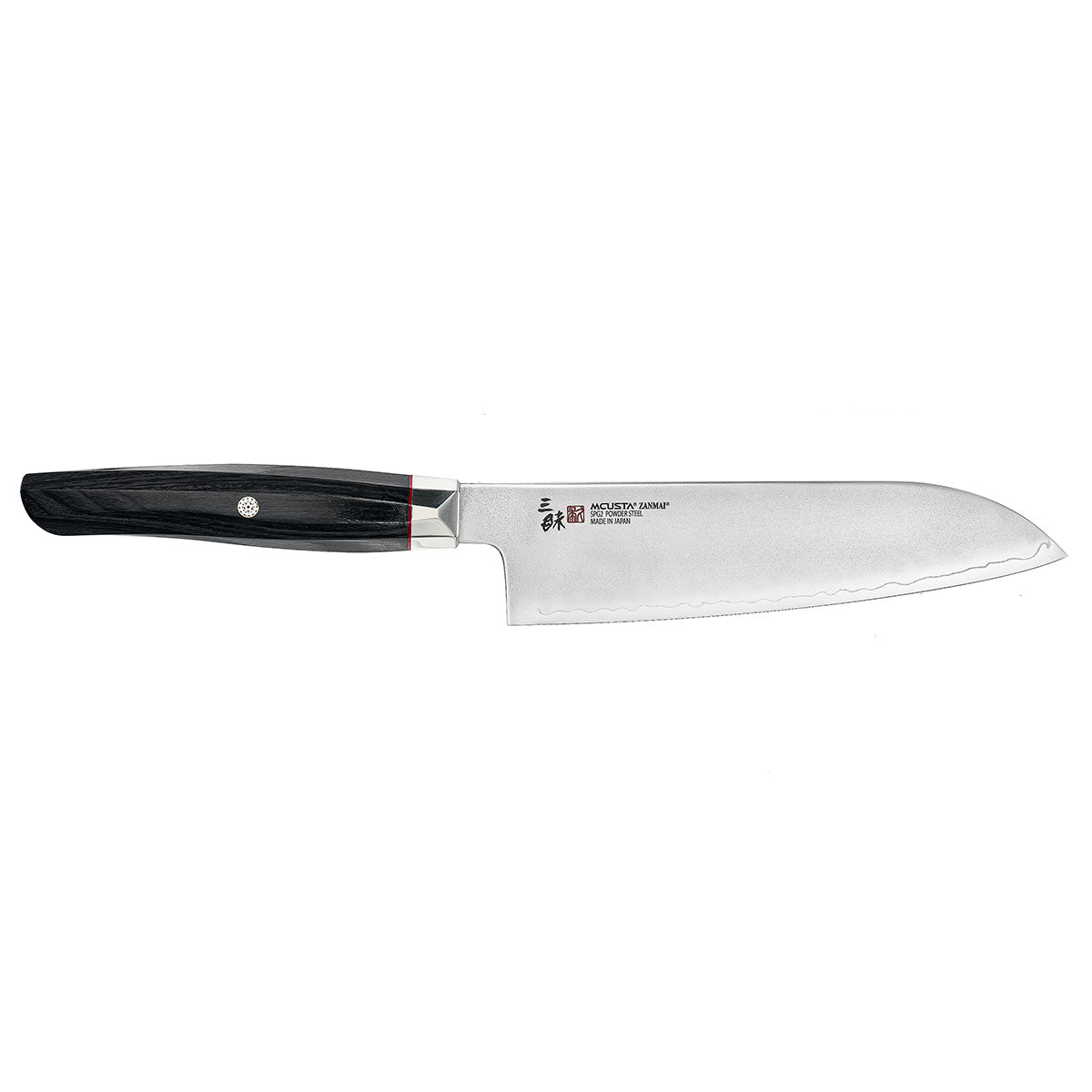 Mcusta zanmai Santoku Knife 18 cm Revolution ZRB-1203G